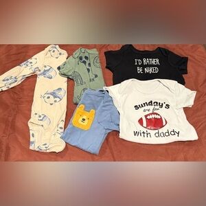 Baby Onesies Bundle 6-9 Months